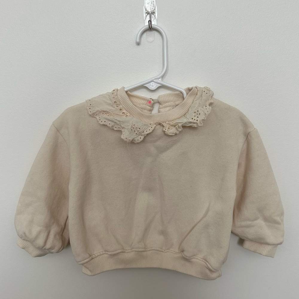 Zara girls sweatshirt
